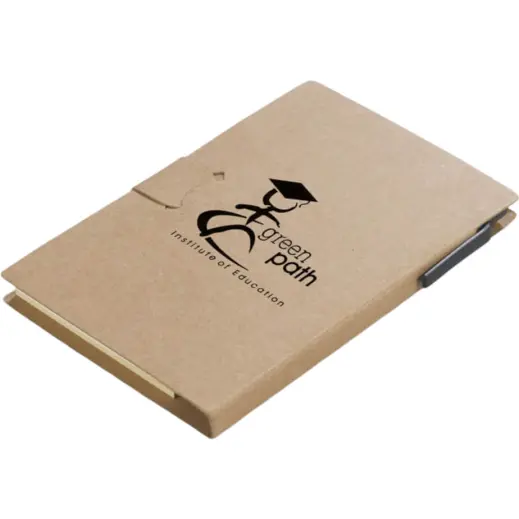 Altitude Retrospect Memo & Ball Pen Set Closed Branded